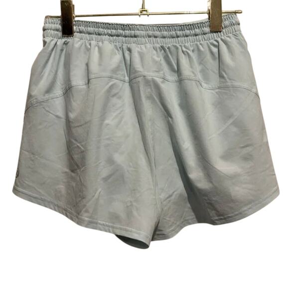 (6) Lululemon Pace Rival High-Rise Short 3" Mint Breeze - Picture 6 of 9